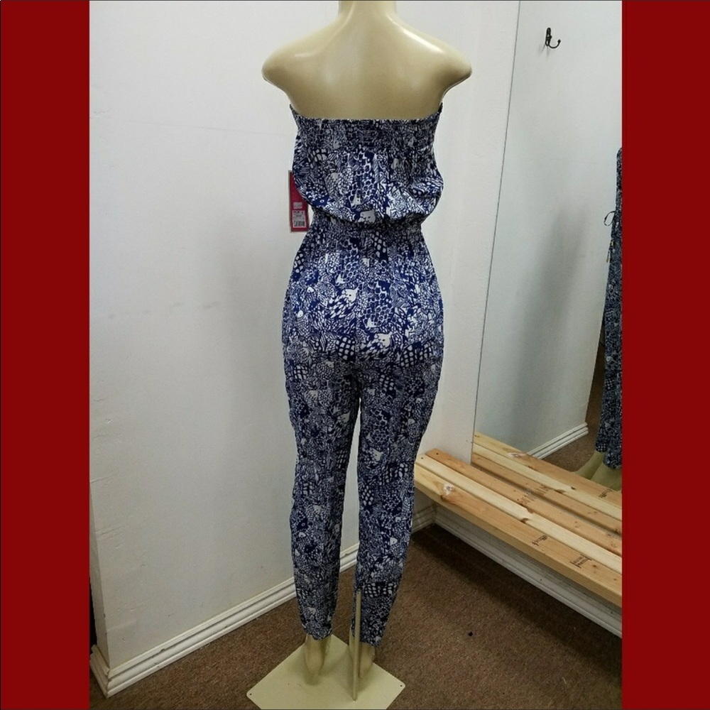 NWOT Lily Pulitzer tube top jump suit💙